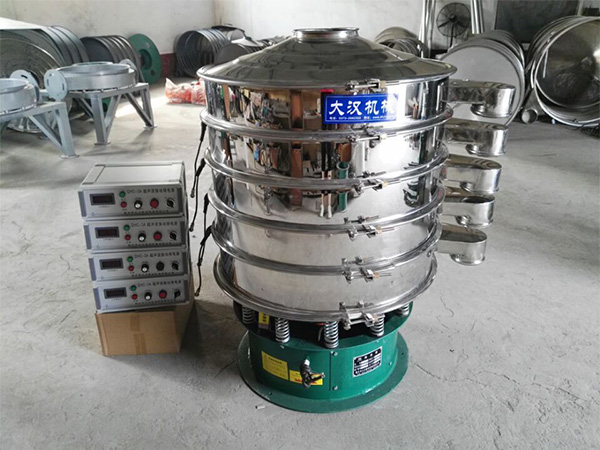 超聲波振動(dòng)篩出現(xiàn)噪音該如何解決？